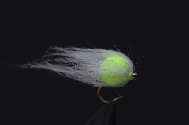 Tigofly 30 pcs/lot 3 Colors Nuke Egg Fly Glo Bug Steelhead Fly Fishing Flies Lures Size 8# (Assorted) - Image 3